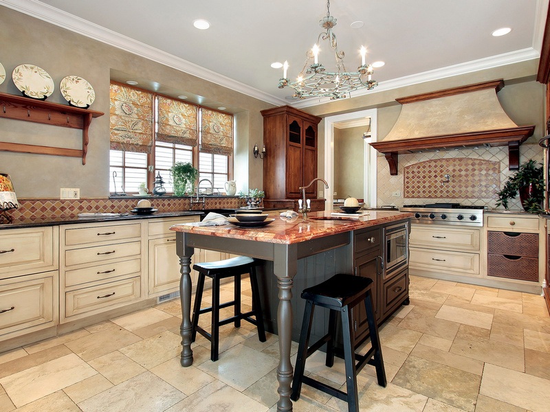 Tile and grout cleaning in Longview, WA, restoring the shine to tile floors and grout lines.