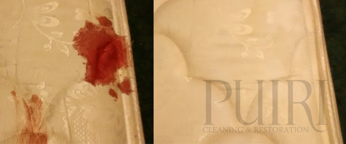 puiri blood stain removal