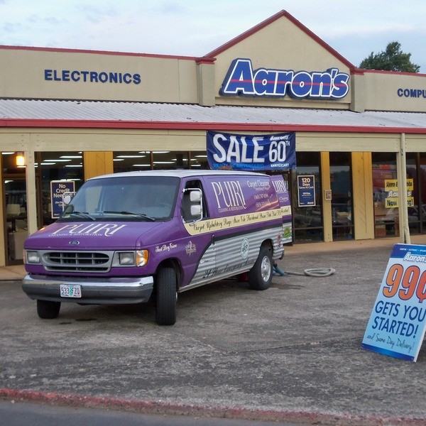 puiri cleans aarons