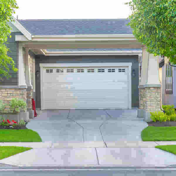 Driveways pressure washed by PUIRI increase your Longview home's curb appeal.