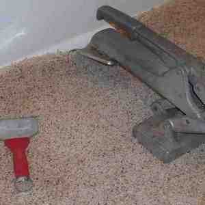 Expert wall-to-wall carpet stretching services for any room in Longview.